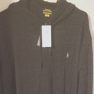 Gray light wait hoddie